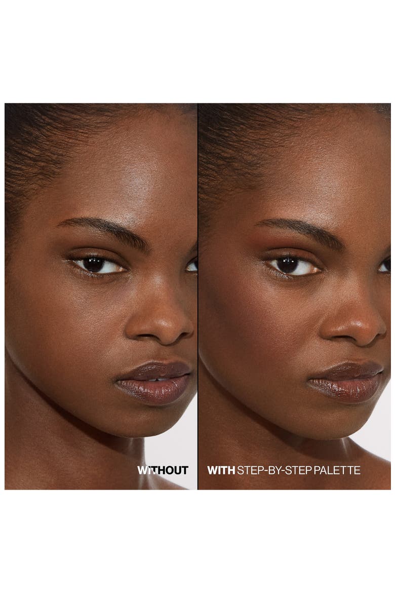 Step by Step Palette, Alternate, color, MEDIUM/ DARK