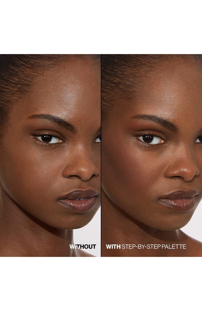 Smashbox Step by Step Palette, Alternate, color, Medium/ Dark