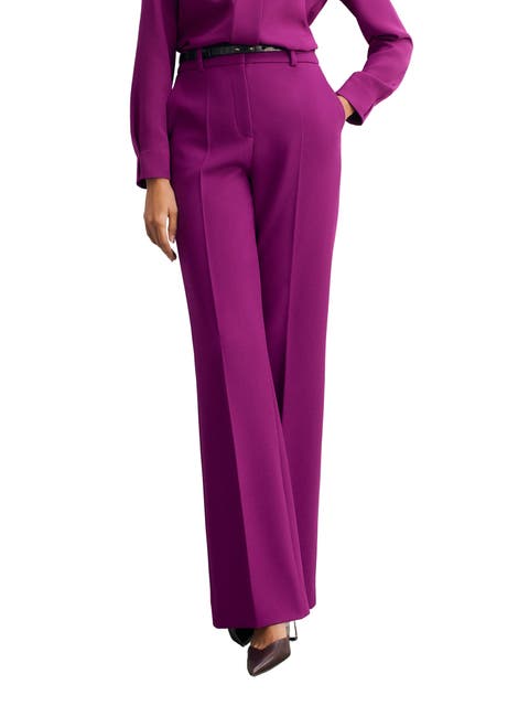 Alzira Sculpt Crepe Pants