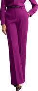 The Fold Alzira Sculpt Crepe Pants