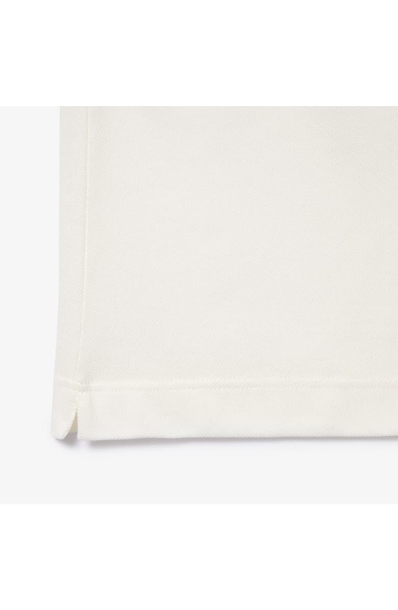 Lacoste Classic Fit Stripe Piqué Knit Polo, Alternate, color, Farine/ Ladigue