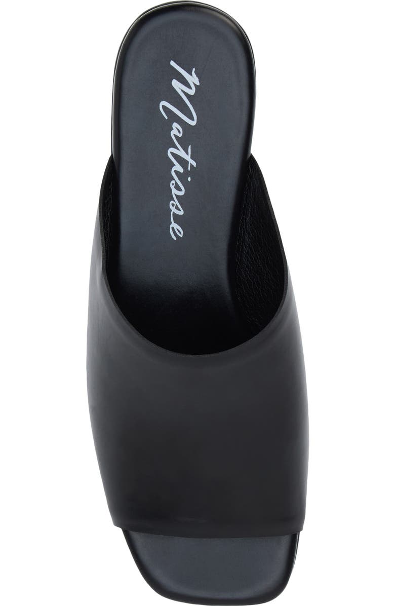 Matisse Lido Platform Wedge Slide Sandal, Alternate, color, Black