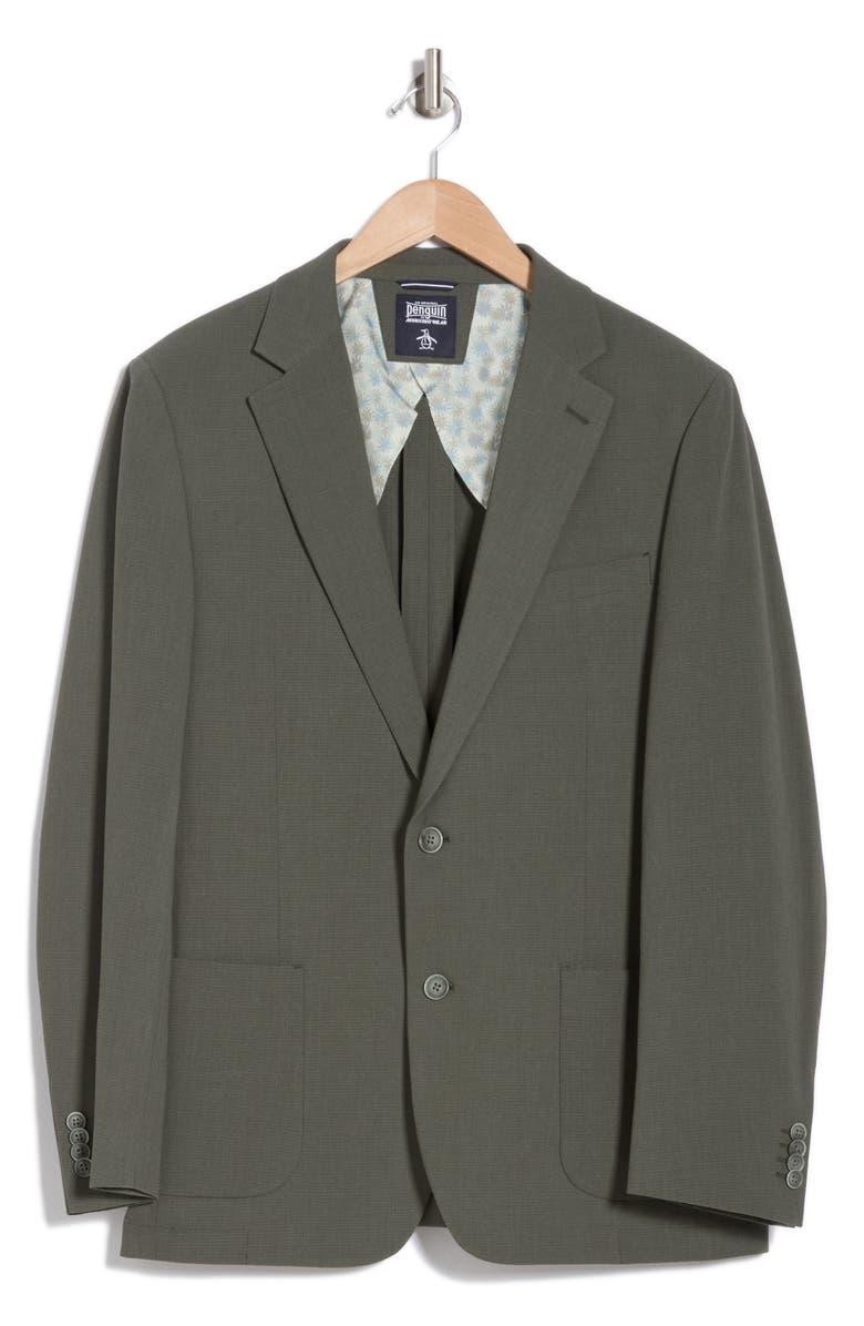 Original Penguin Notch Lapel Sport Coat, Alternate, color, 