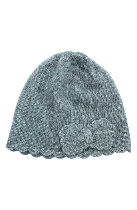 Scalloped Edge Beanie