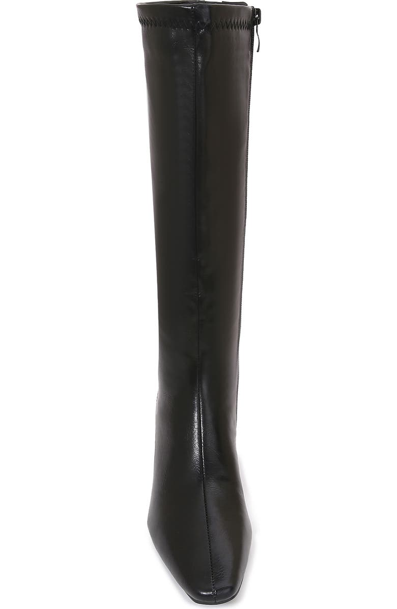 BERNESS Square Toe Boot, Alternate, color, Black