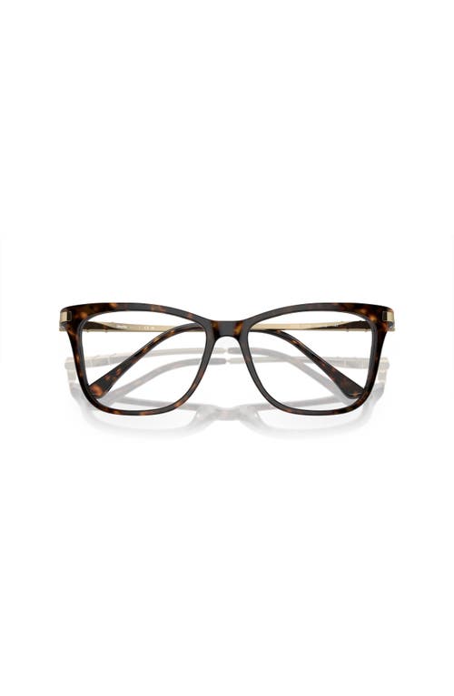 Sferoflex 53mm Butterfly Optical Glasses In Black