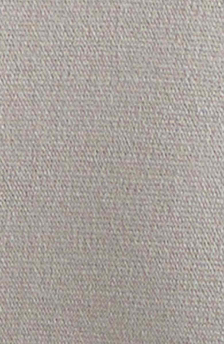 Herno Dean Single Breasted Water Resistant Cotton Gabardine Trench Coat, Alternate, color, 9403 Pearl Gray