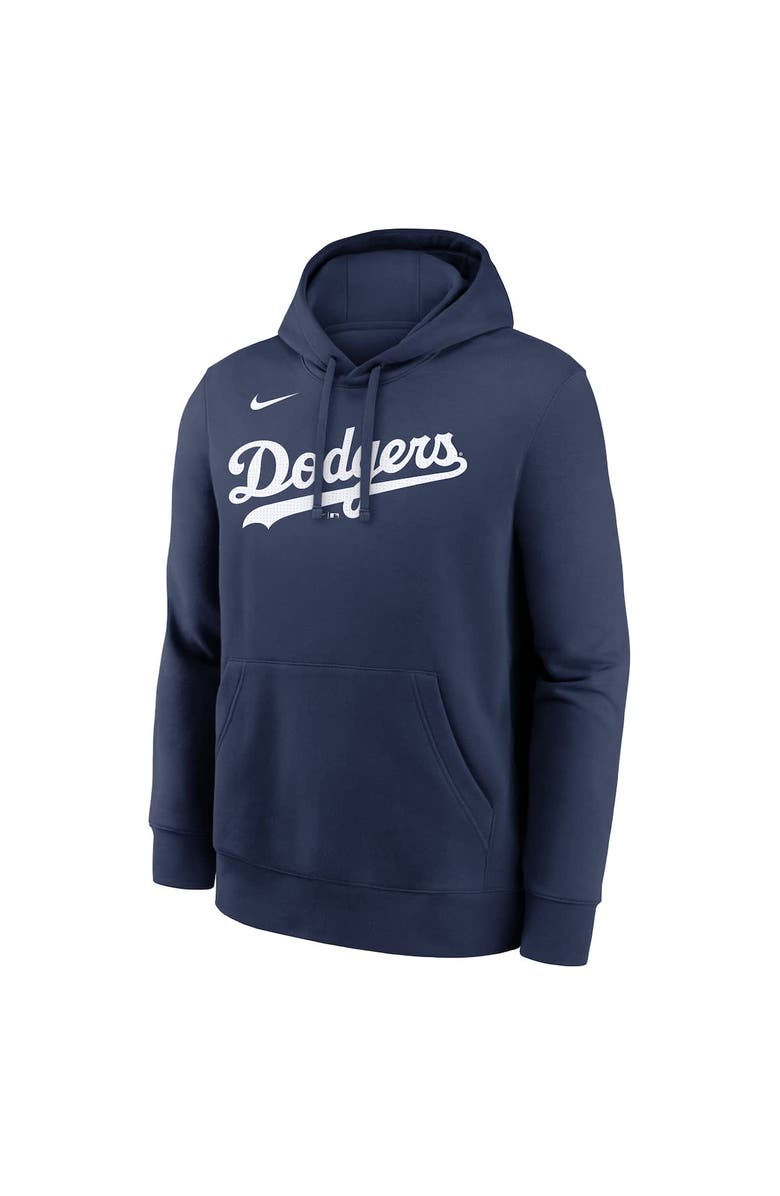 Nike Men's Nike Freddie Freeman Navy Los Angeles Dodgers Player Name & Number Club Pullover Hoodie, Alternate, color, Navy