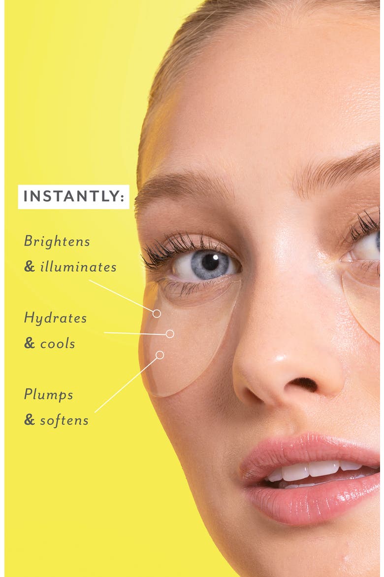 FlashPatch™ Illuminating 5-Minute Eye Gels, Alternate, color, NO COLOR