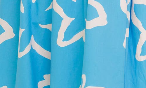 Flying Tomato Floral Cotton Sundress In Animal Print