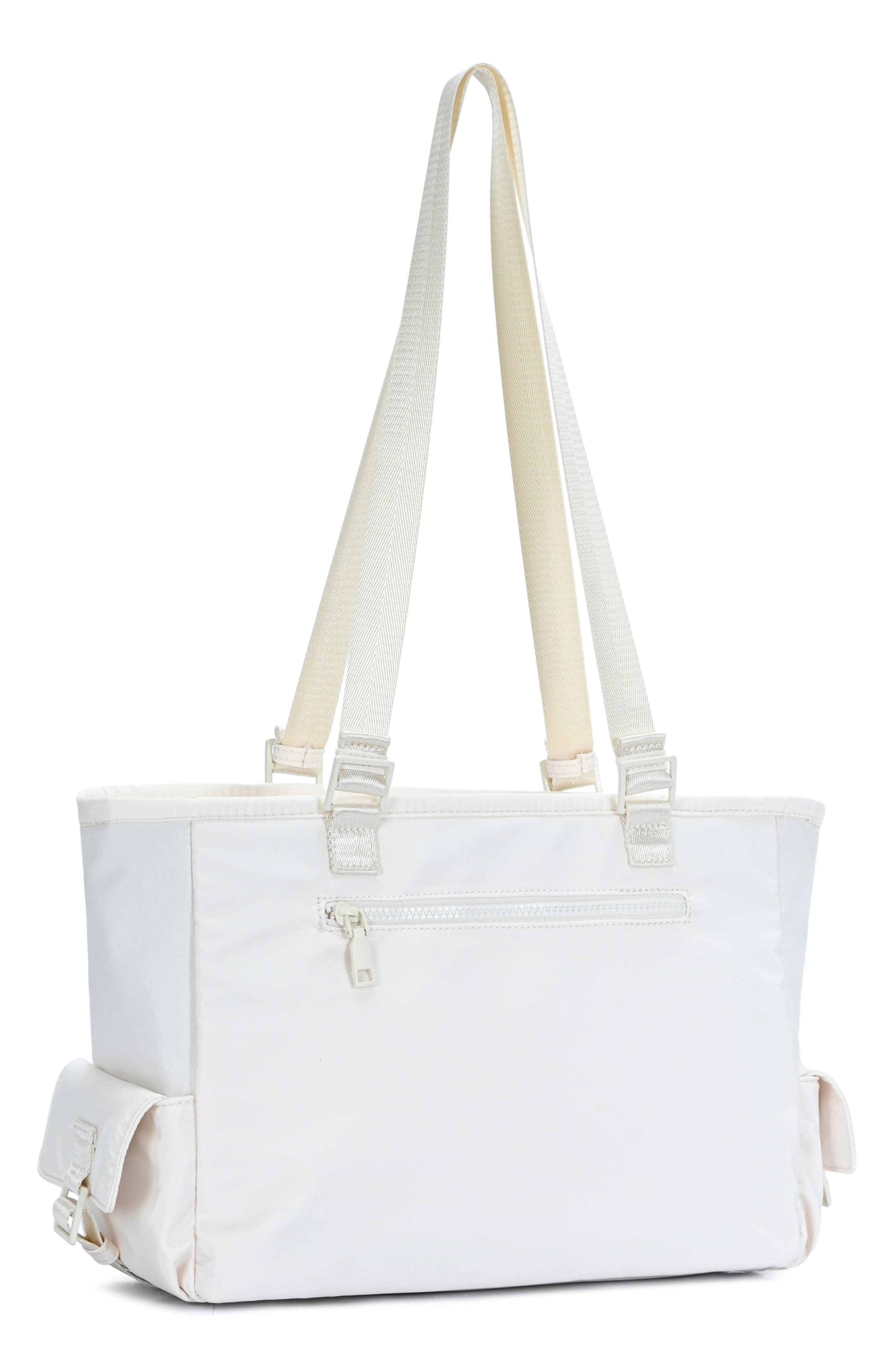 Multi Pocket Tote with Crossbody Strap