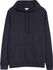 Sunspel French Terry Pullover Hoodie