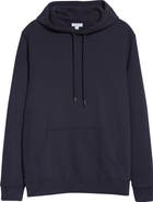 Sunspel French Terry Pullover Hoodie