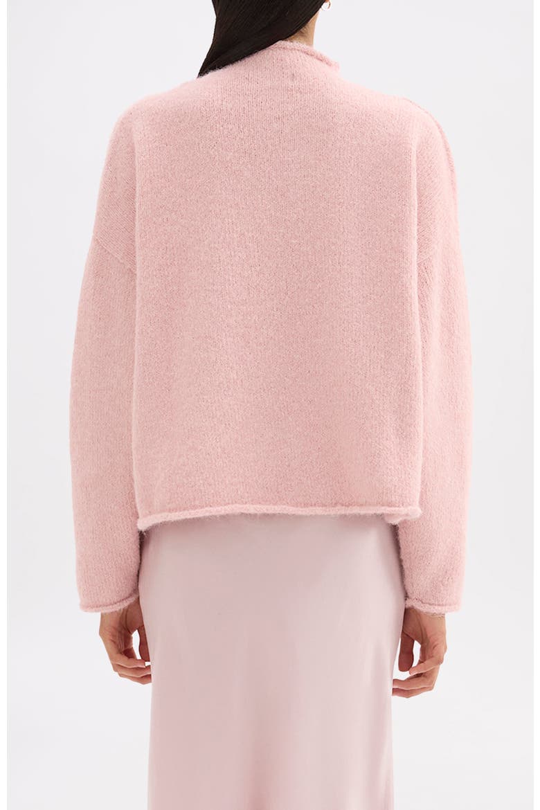 Imara Knit Sweater, Alternate, color, Blush