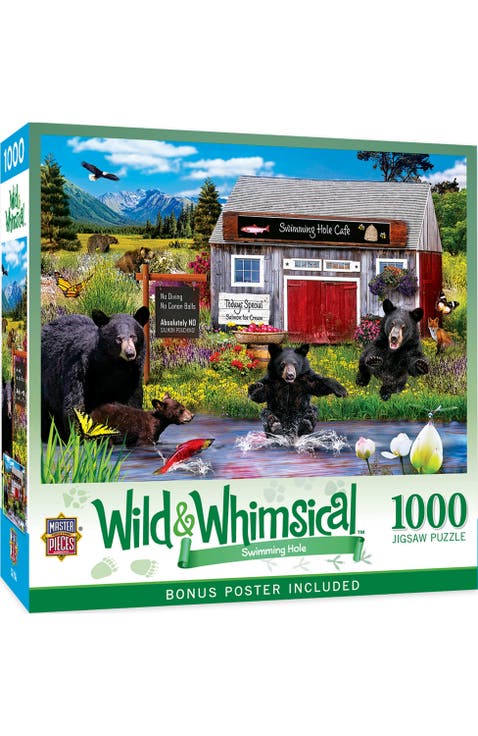 Swimming Hole 1000 Piece Jigsaw Puzzle