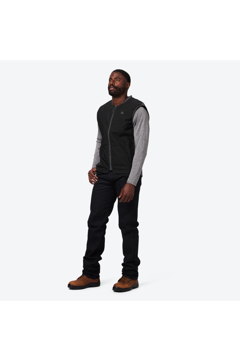 UTW Pro Tough Series Heated Vest, Alternate, color, black