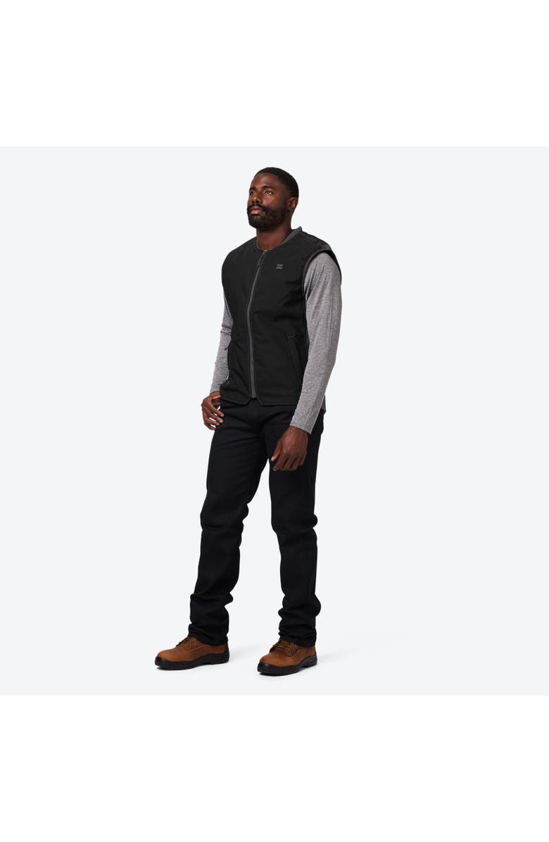 Mobile Warming UTW Pro Tough Series Heated Vest, Alternate, color, Black