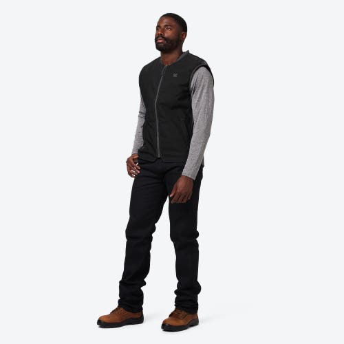 Mobile Warming Utw Pro Tough Series Heated Vest In Black