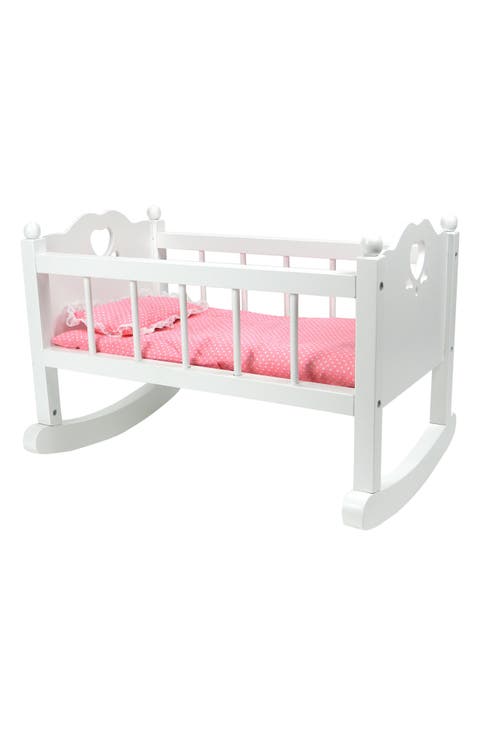 Sophia's High End Baby Doll Cradle