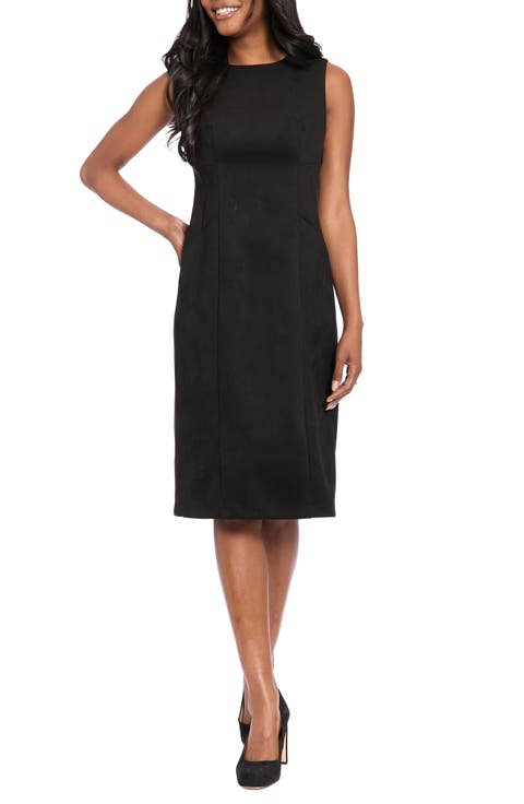 Sleeveless Sheath Dress
