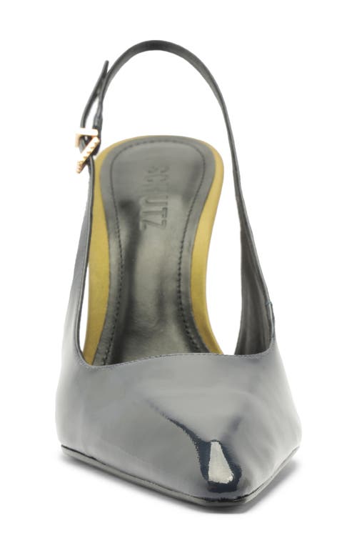 Schutz Leona Slingback Pump In Blue