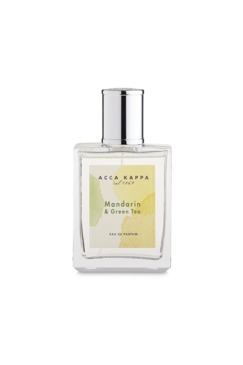 Mandarin & Green Tea Eau de Parfum, Main, color, White