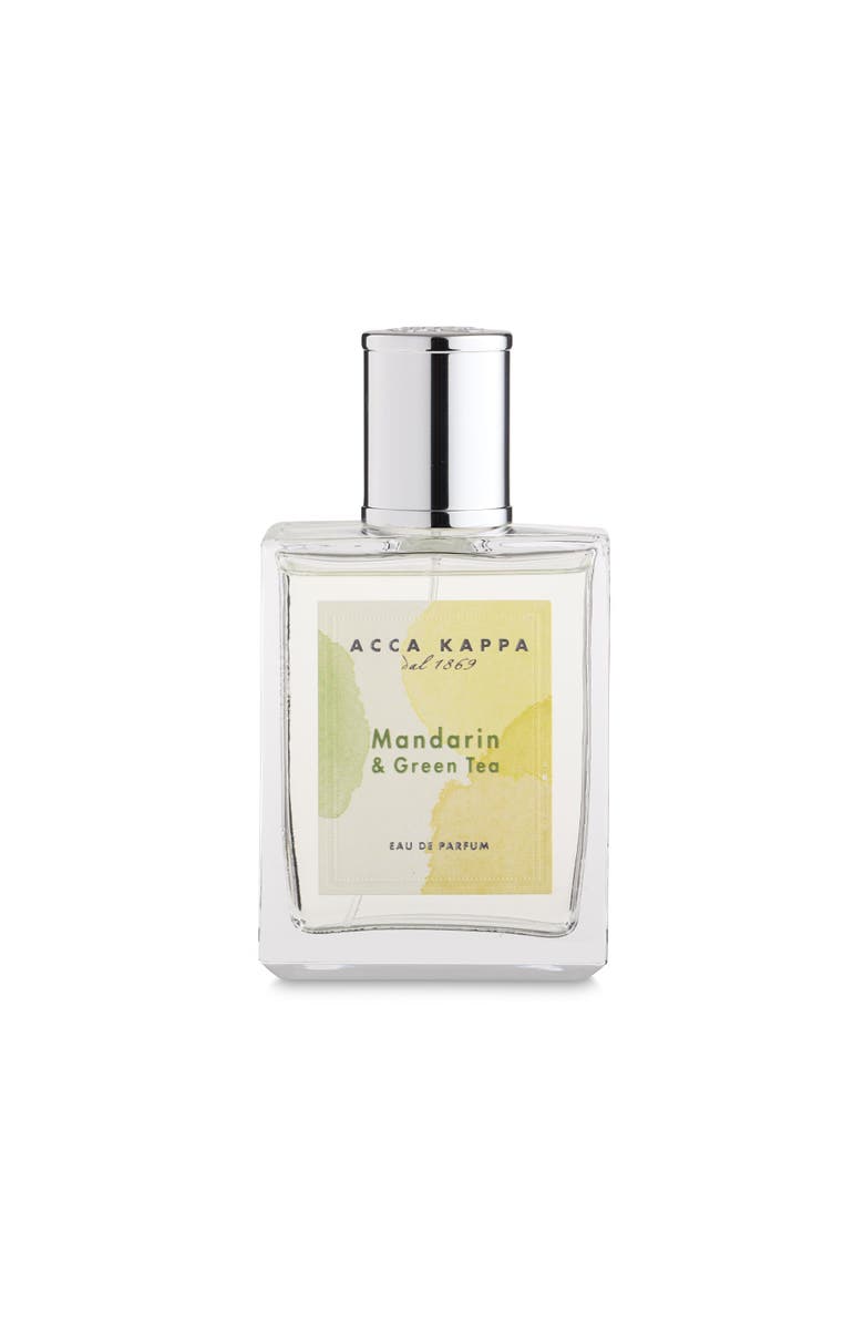 ACCA KAPPA Mandarin & Green Tea Eau de Parfum, Main, color, White