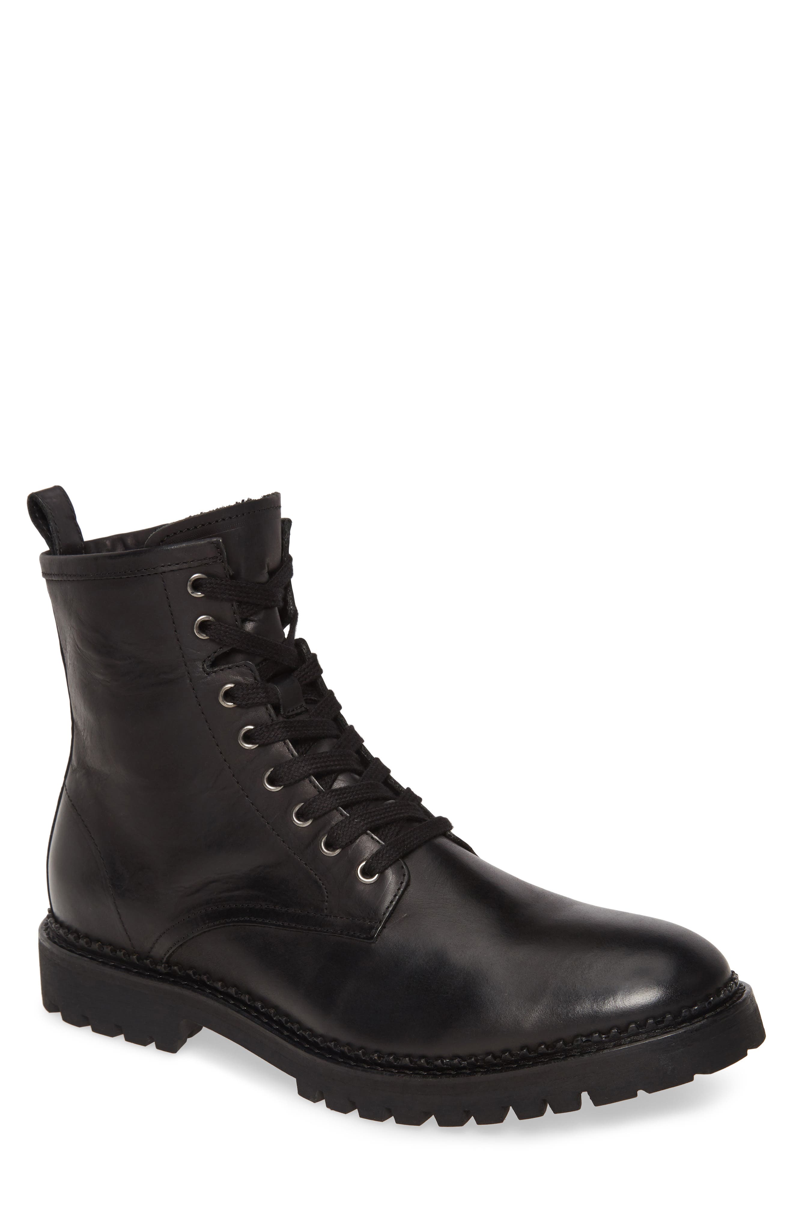 Whitmore Moto Boot, Main, color, BLACK