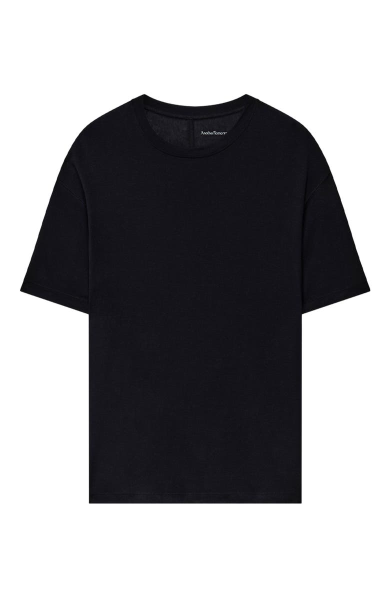 Another Tomorrow Boy Tee, Alternate, color, Black