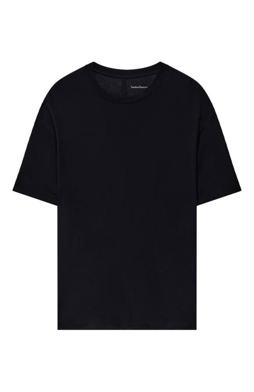 Another Tomorrow Boy Tee In Black
