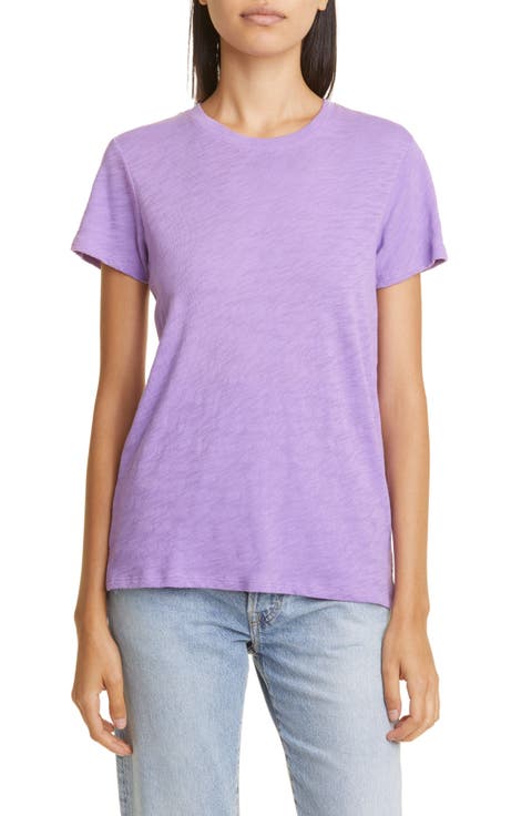 Schoolboy Cotton Crewneck T-Shirt