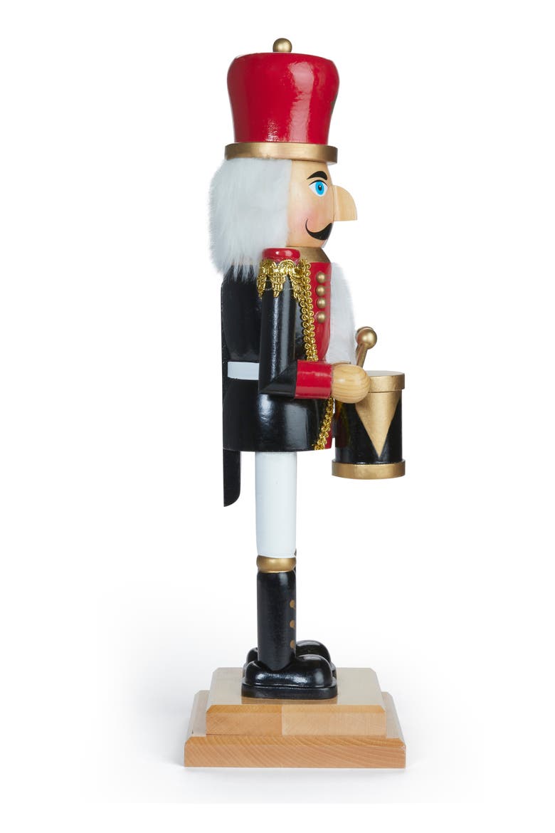 Wooden Nutcracker Decoration, Alternate, color, MULTI