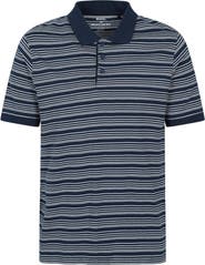 Mountain Warehouse Wren Stripe Cotton Polo Shirt