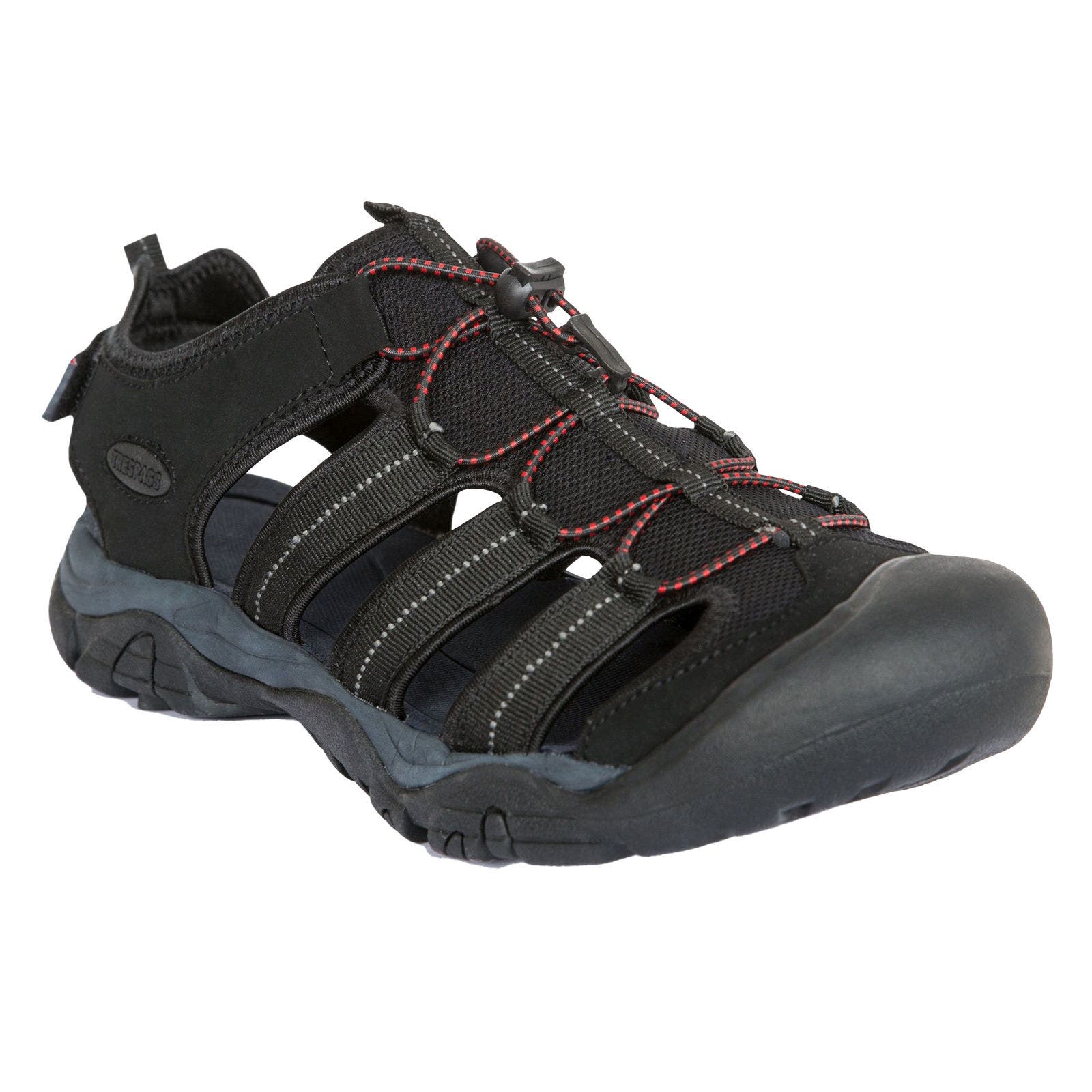 Torrance Sandals, Main, color, Black