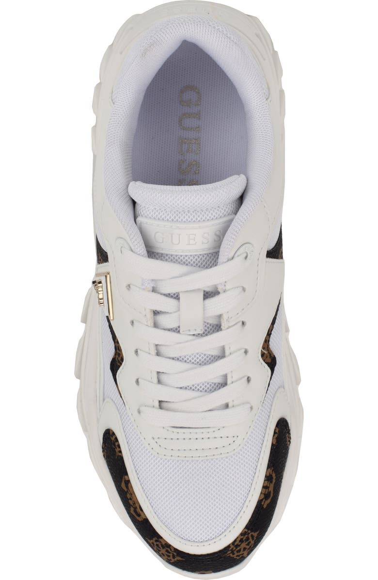GUESS Nowah Sneaker, Alternate, color, White
