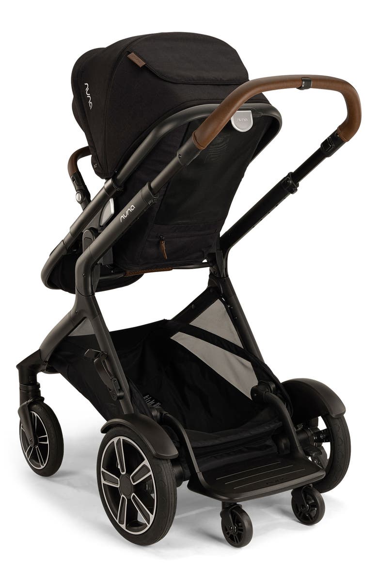 Nuna PIPA<sup>™</sup> aire rx infant car seat & DEMI<sup>™</sup> next stroller Travel System, Alternate, color, Caviar