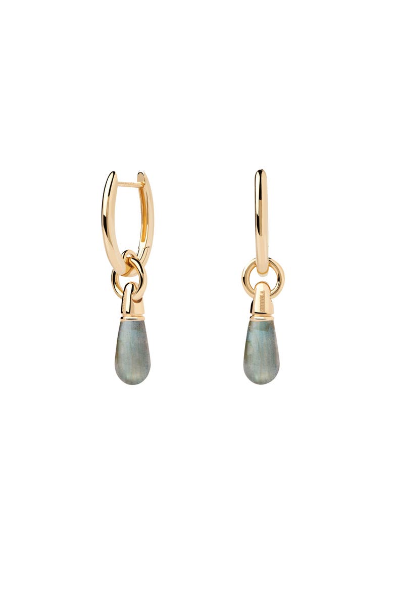 PDPAOLA Jupiter Single Hoop, Main, color, Labradorite