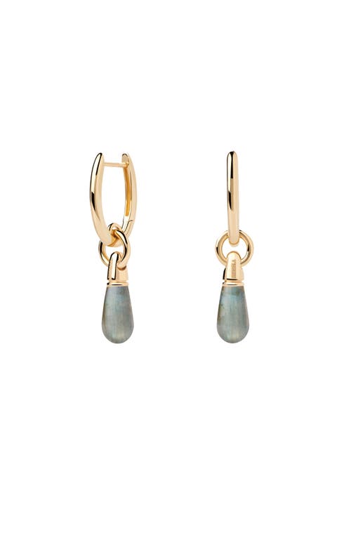 Pdpaola Jupiter Single Hoop In Labradorite