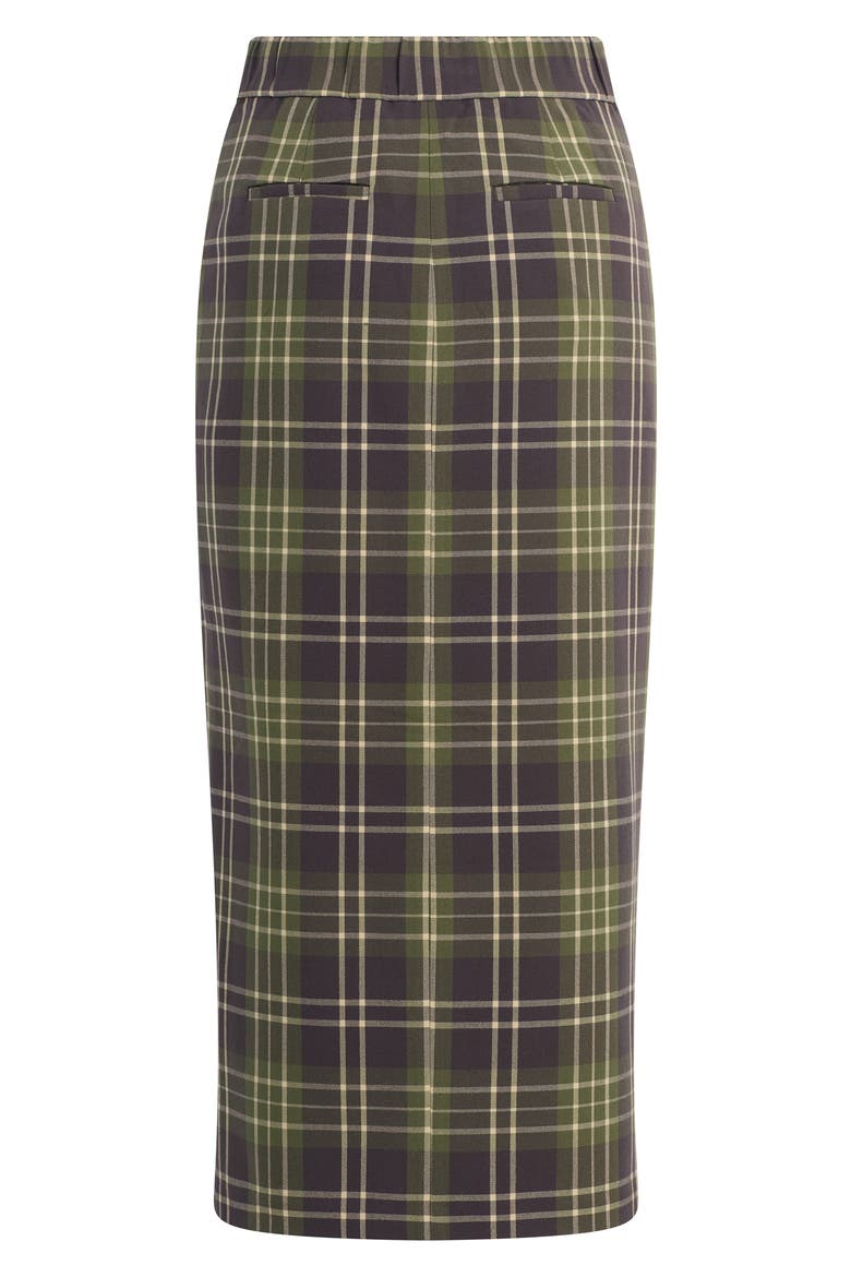 The Meyer Plaid Midi Skirt, Alternate, color, COUNTRYSIDE PLAID