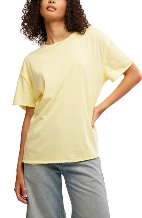 Shop Yellow Free People Online Nordstrom