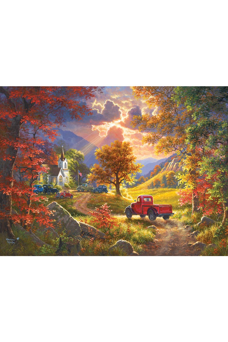 Old Time Religion 1000 piece Jigsaw Puzzle for Adults, Alternate, color, Multicolor