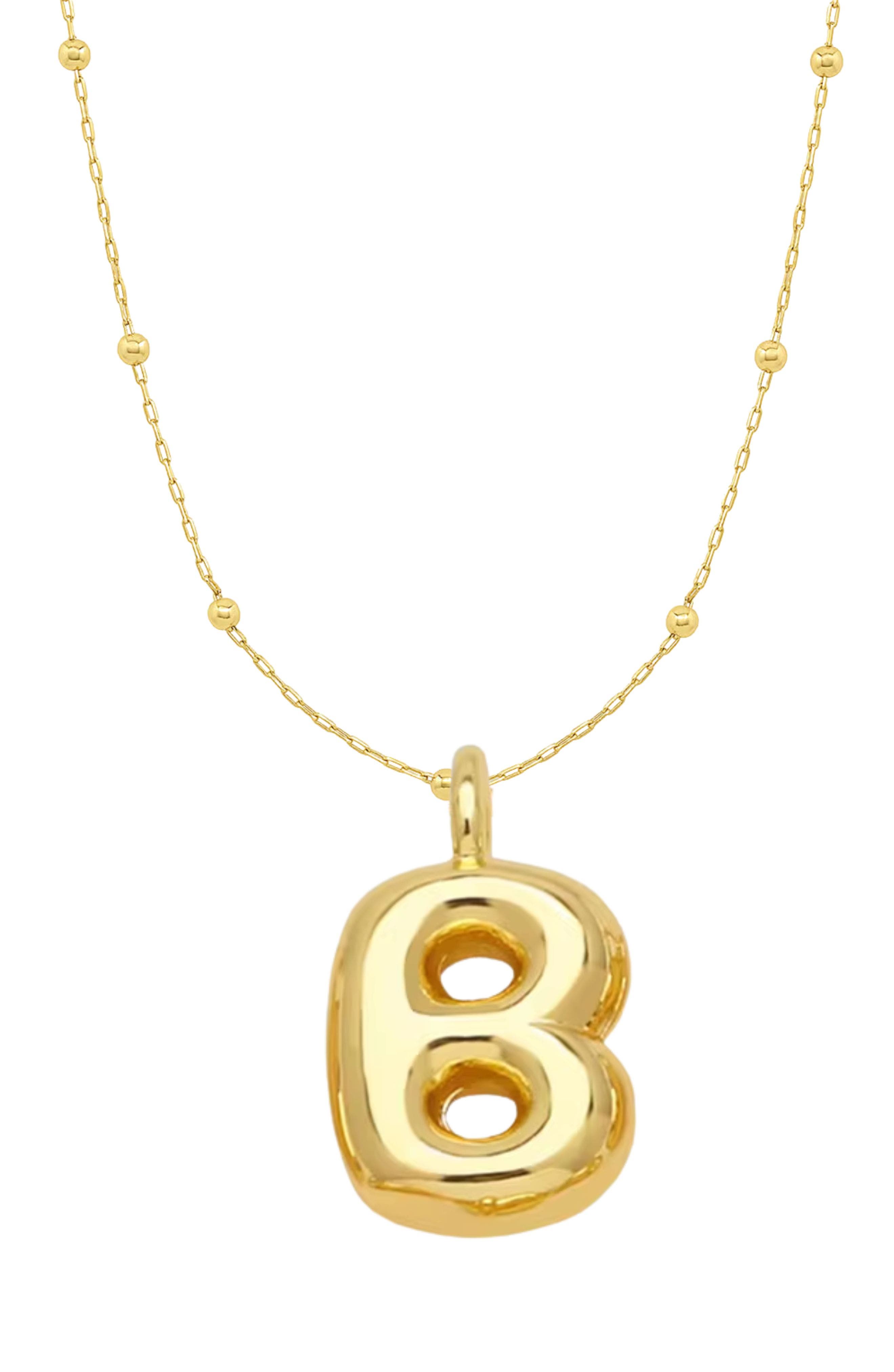 selected Letter B