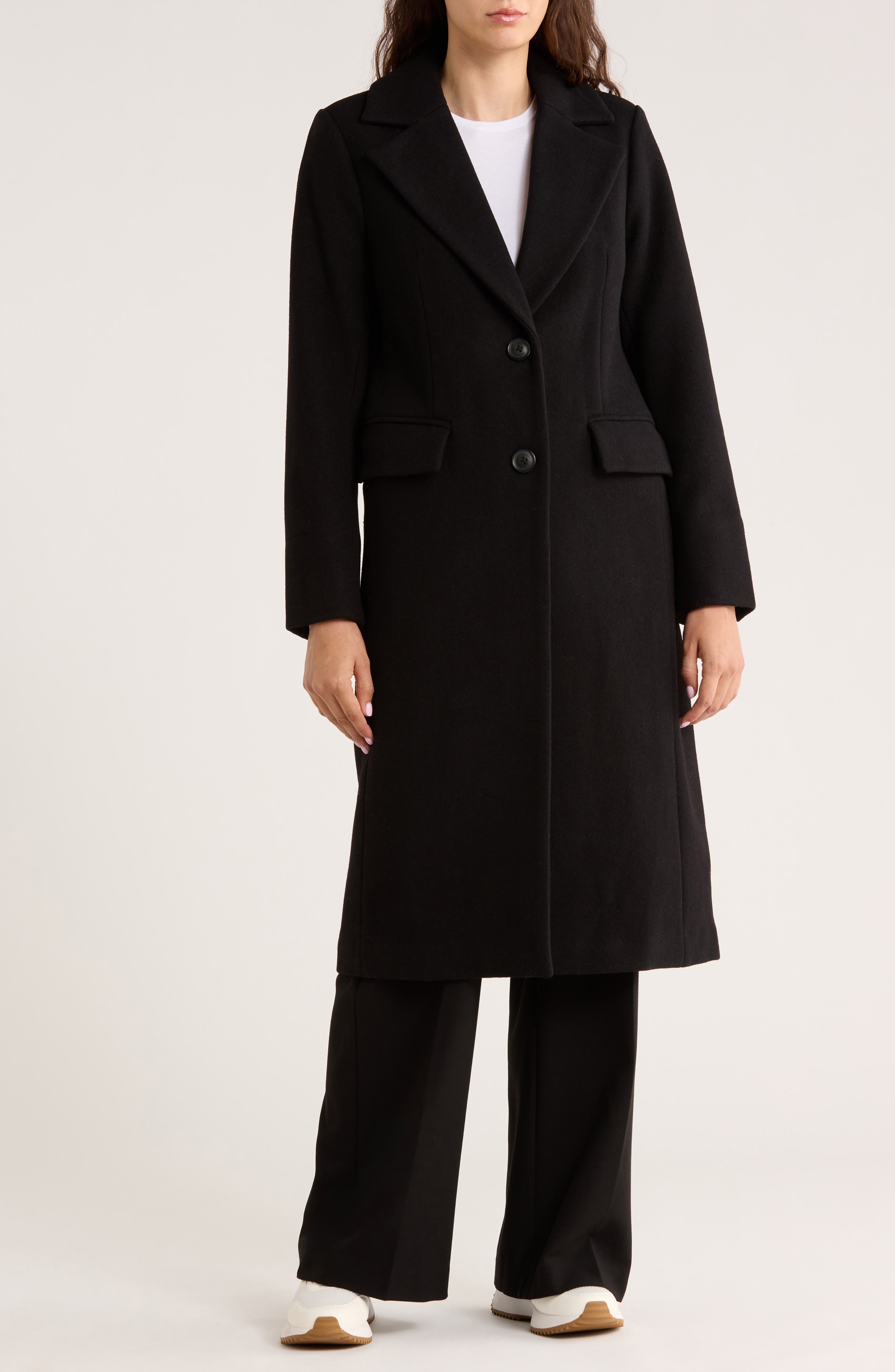 Michael Kors Wool Blend Coat