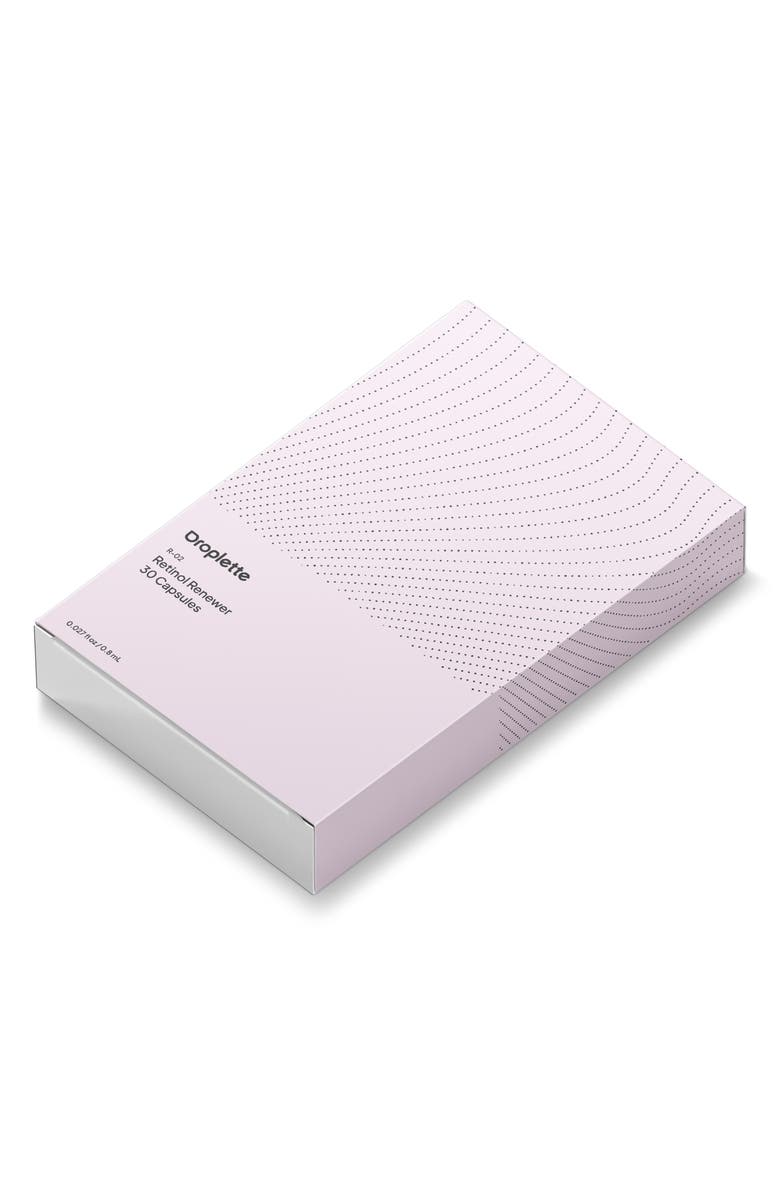 Droplette Retinol Renewer Refill Capsules - 30 Count, Main, color, 