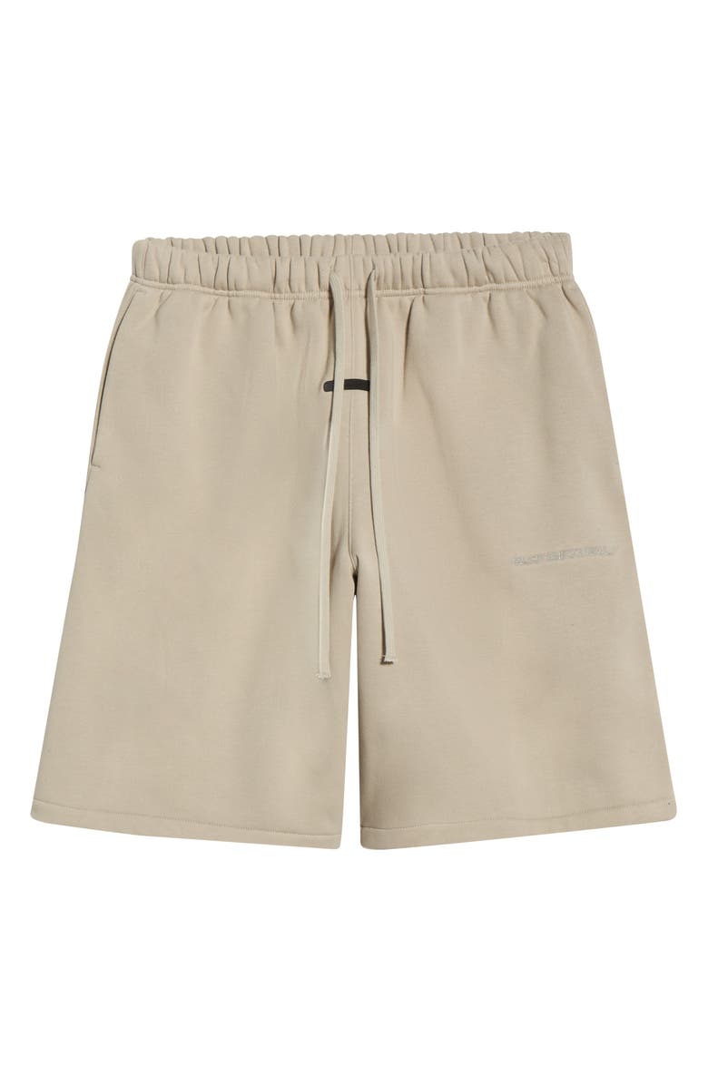 Fear of God Essentials Active Trace Relaxed Fit Drawtring Shorts, Main, color, 