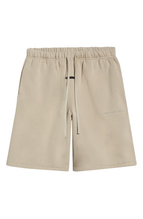 Active Trace Relaxed Fit Drawtring Shorts