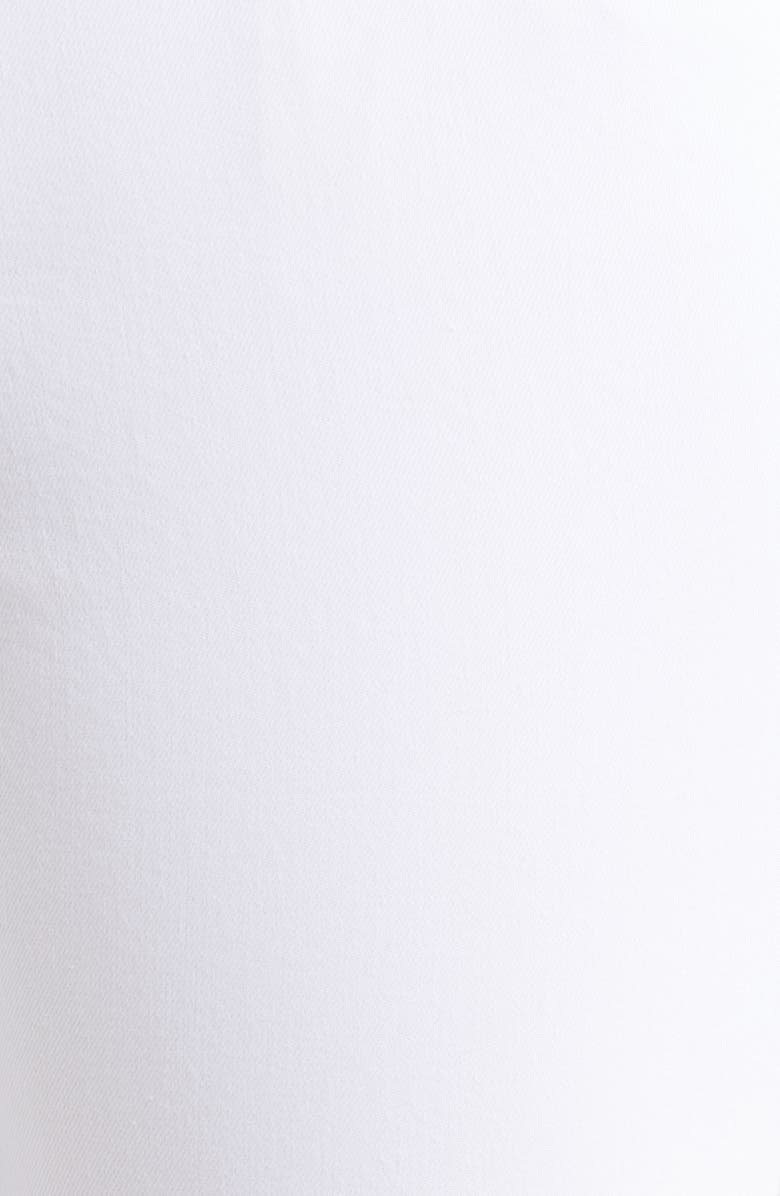 Liverpool Hannah Crop Flare Jeans, Alternate, color, Bright White