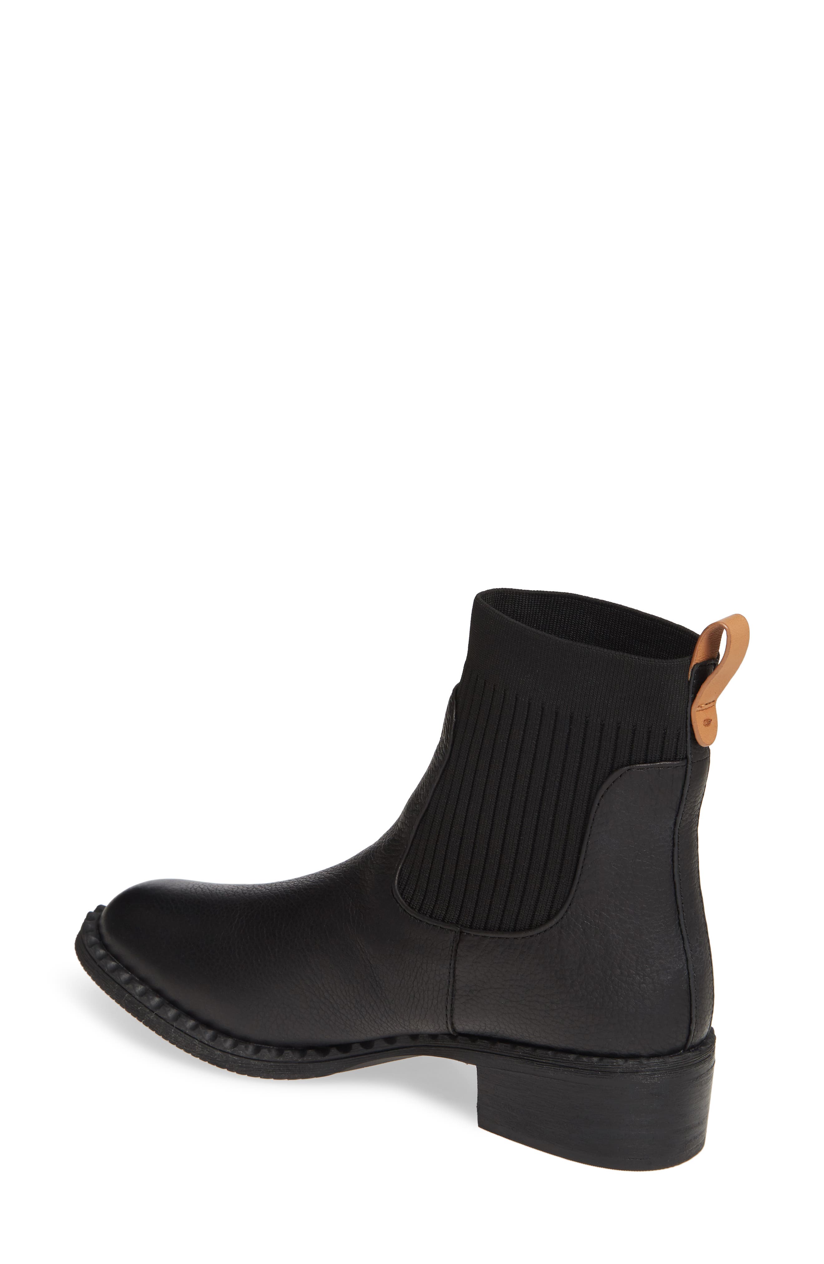 Gentle Souls by Kenneth Cole Best Chelsea Boot, Alternate, color, Black Leather