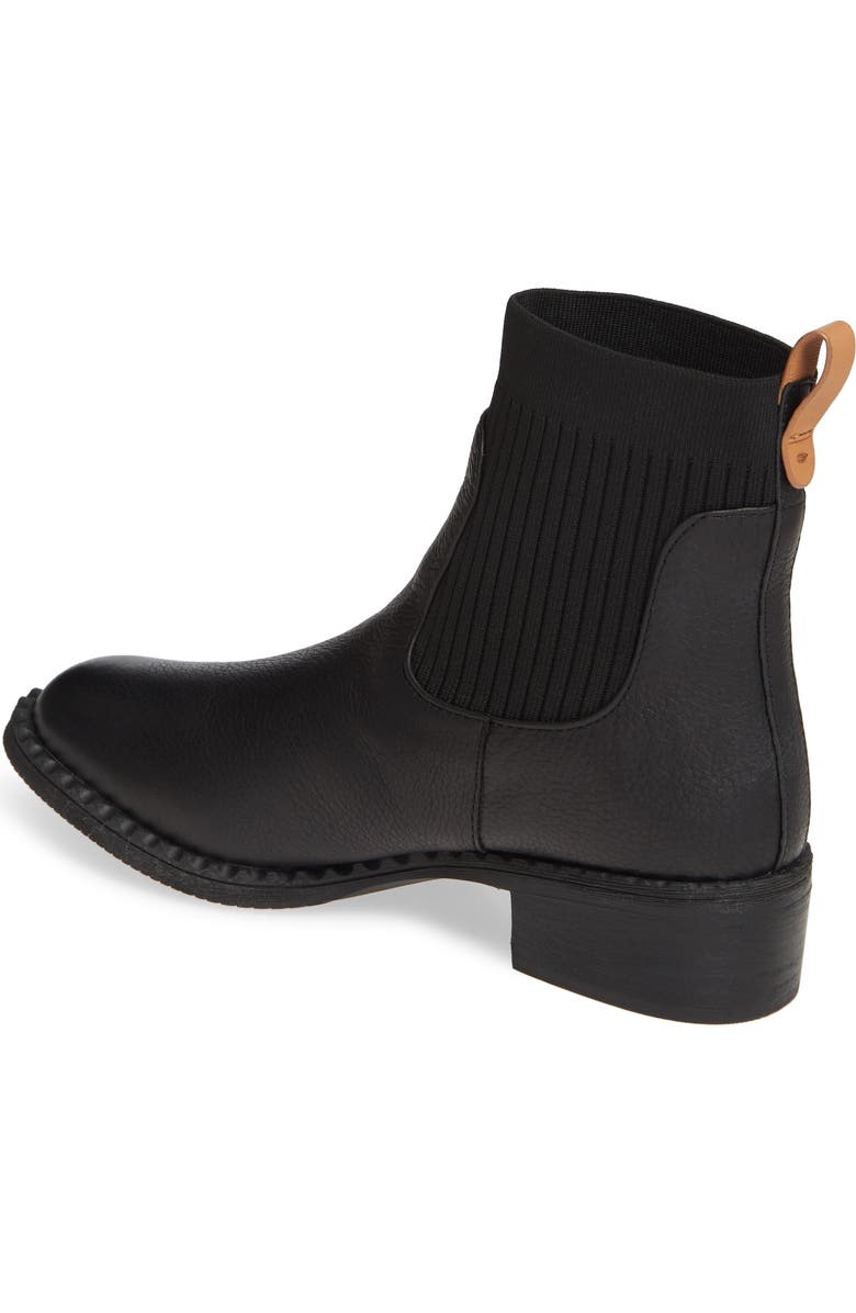 Gentle Souls by Kenneth Cole Best Chelsea Boot, Alternate, color, Black Leather