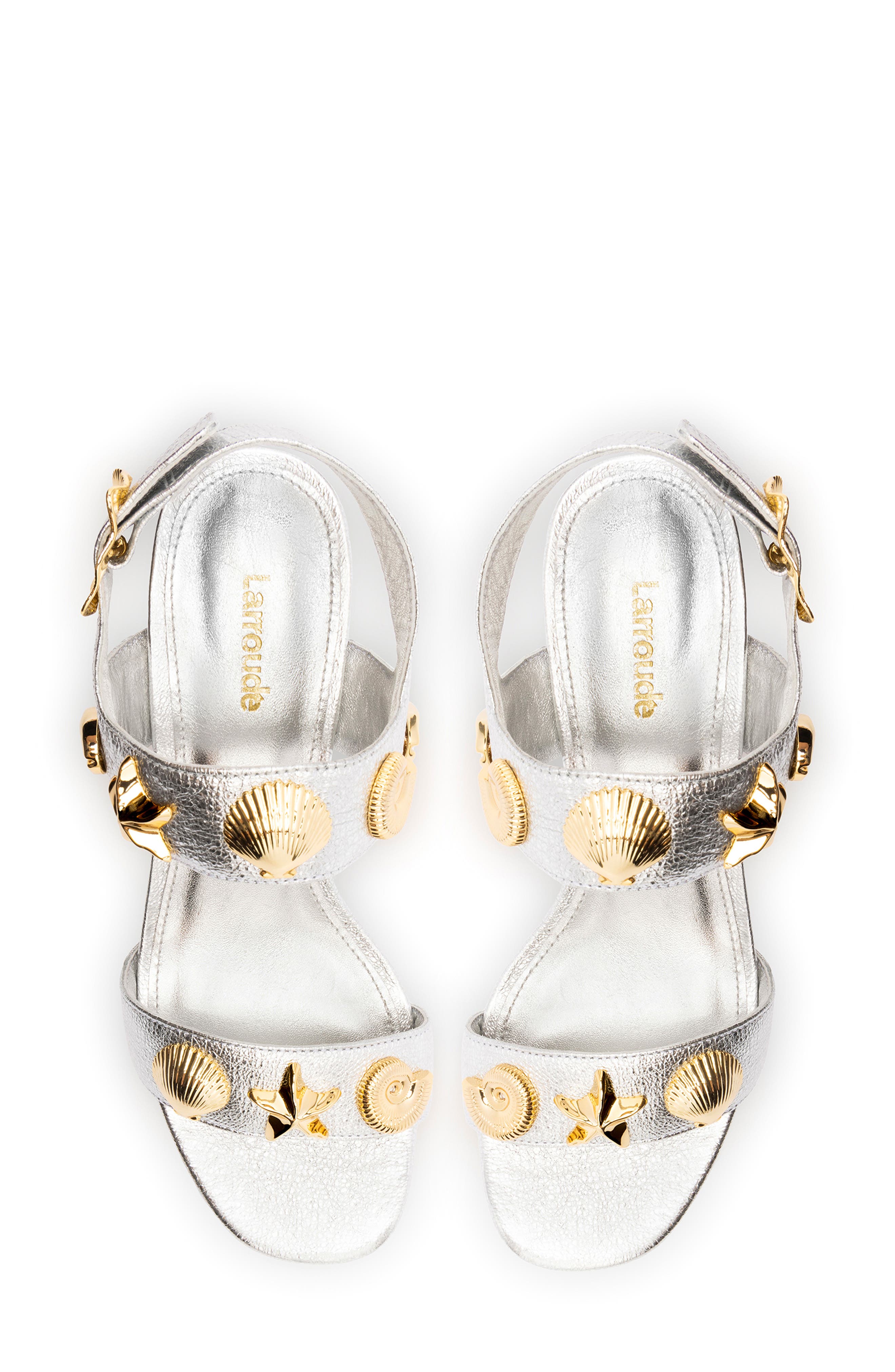 Larroudé Madison Sandal, Alternate, color, 